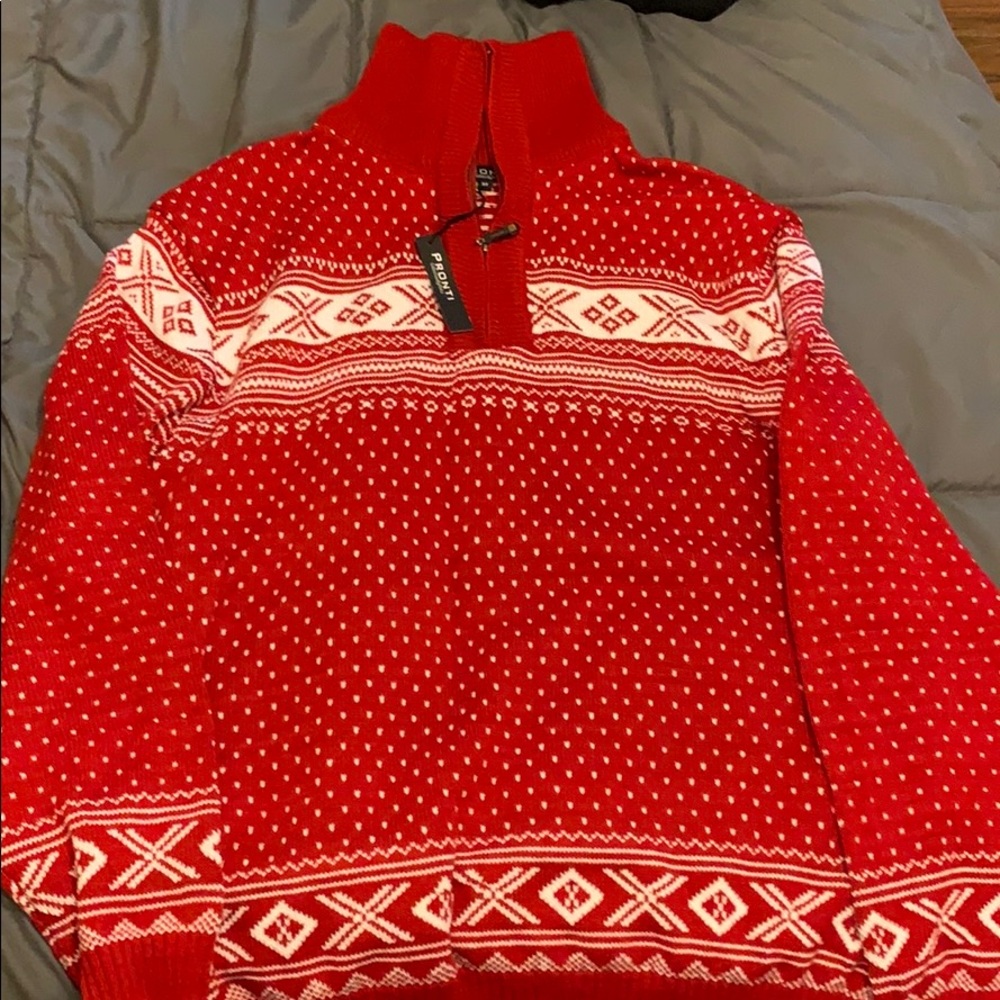 New sweater